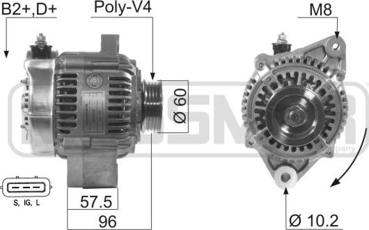 ERA 210629A - Generator / Alternator aaoparts.ro