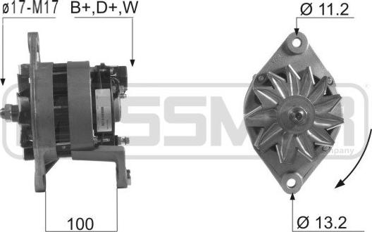 ERA 210393 - Generator / Alternator aaoparts.ro