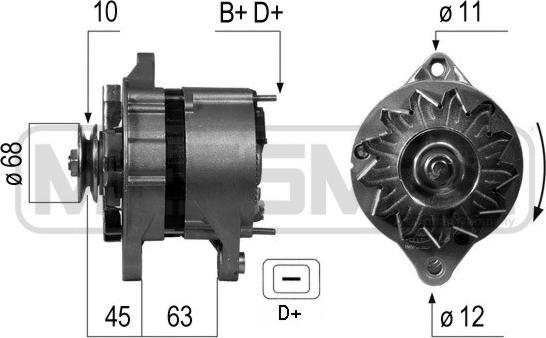 ERA 210295A - Generator / Alternator aaoparts.ro
