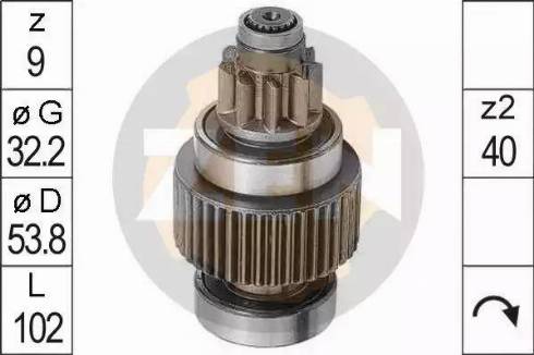 ERA 225433 - Pinion electromotor aaoparts.ro