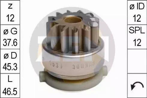 ERA 225650 - Pinion electromotor aaoparts.ro