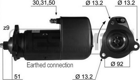 ERA 22602 - Starter aaoparts.ro