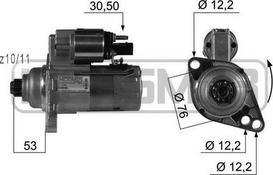 ERA 220449A - Starter aaoparts.ro