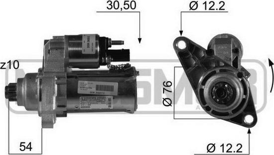 ERA 220446A - Starter aaoparts.ro