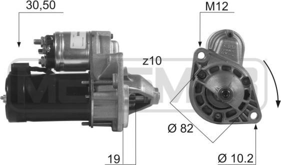 ERA 220401 - Starter aaoparts.ro