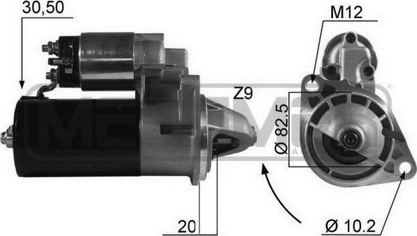 ERA 220434A - Starter aaoparts.ro