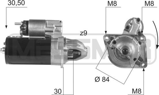 ERA 220435A - Starter aaoparts.ro