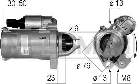 ERA 220428 - Starter aaoparts.ro
