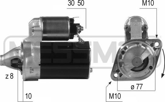 ERA 220504A - Starter aaoparts.ro