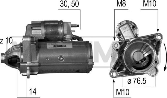 ERA 220529A - Starter aaoparts.ro