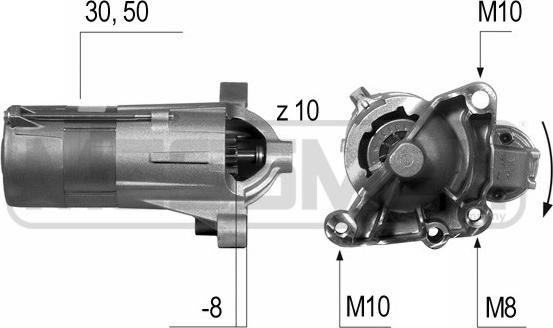 ERA 220526A - Starter aaoparts.ro