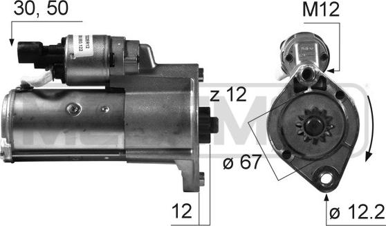 ERA 220521A - Starter aaoparts.ro