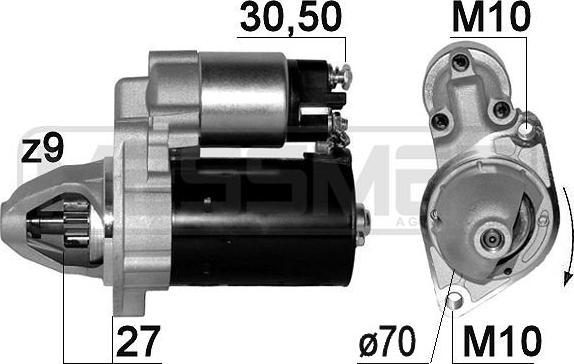 ERA 220667A - Starter aaoparts.ro