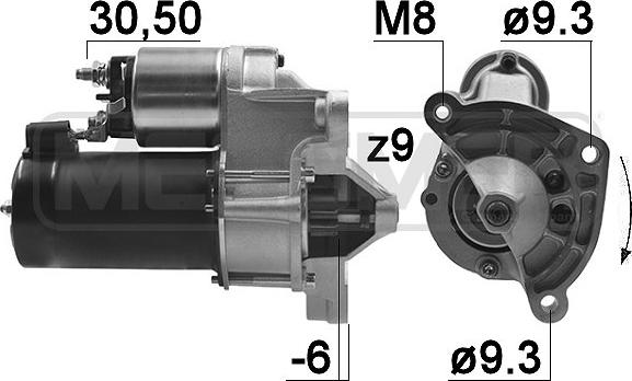 ERA 220044A - Starter aaoparts.ro