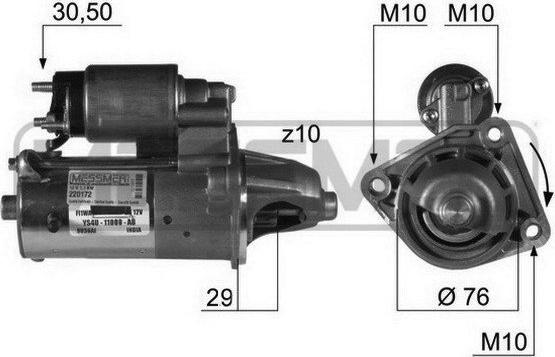 ERA 220172A - Starter aaoparts.ro