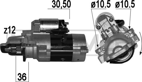 ERA 220865A - Starter aaoparts.ro