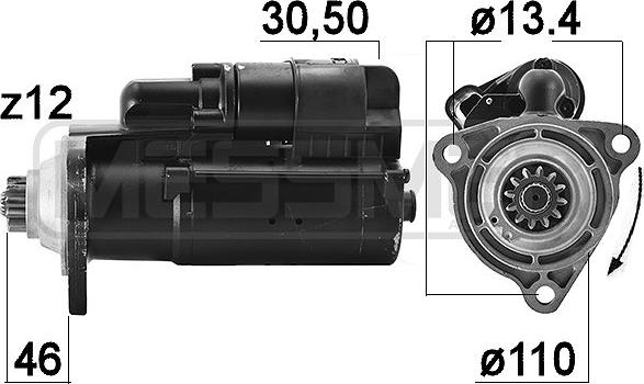 ERA 220821 - Starter aaoparts.ro