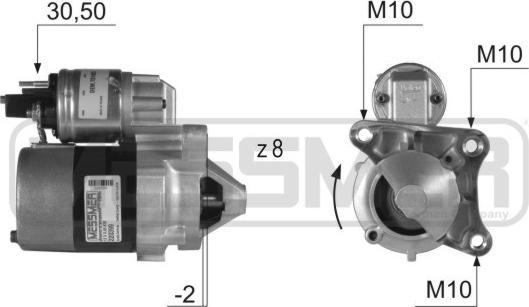 ERA 220399A - Starter aaoparts.ro