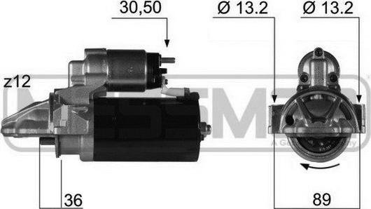 ERA 220353A - Starter aaoparts.ro