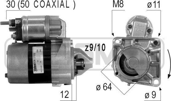 ERA 220376A - Starter aaoparts.ro