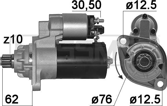 ERA 220213R - Starter aaoparts.ro