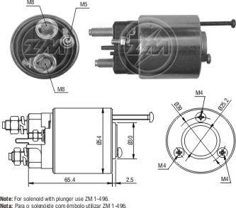 ERA 227390 - Solenoid, electromotor aaoparts.ro