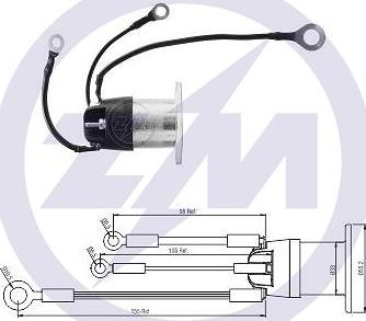ERA ZM291 - Solenoid, electromotor aaoparts.ro