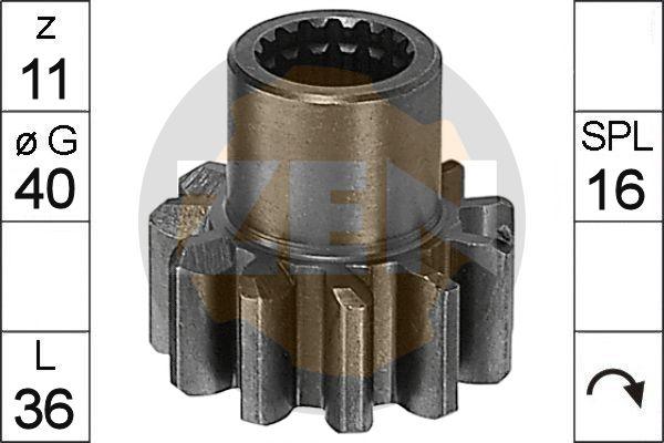 ERA ZN9301 - Pinion electromotor aaoparts.ro