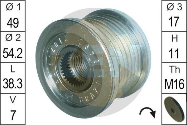 ERA ZN5492 - Fulie, alternator aaoparts.ro