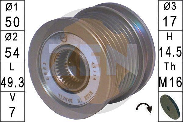 ERA ZN5581 - Fulie, alternator aaoparts.ro