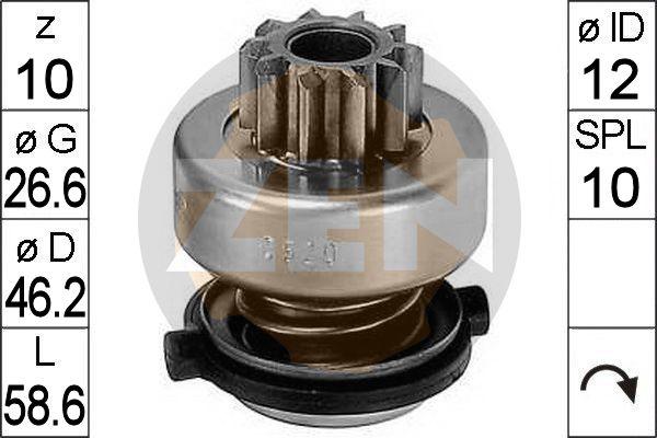 ERA ZN0520 - Pinion electromotor aaoparts.ro
