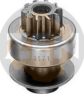 ERA ZN0571 - Pinion electromotor aaoparts.ro