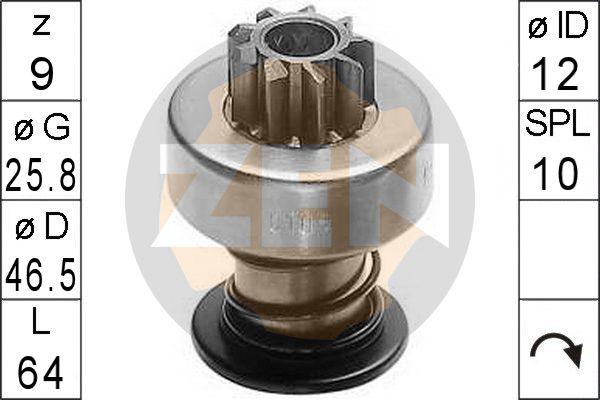 ERA ZN0108 - Pinion electromotor aaoparts.ro