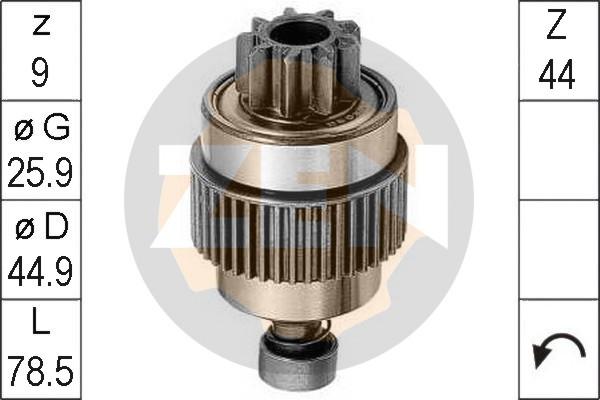 ERA ZN0892 - Pinion electromotor aaoparts.ro