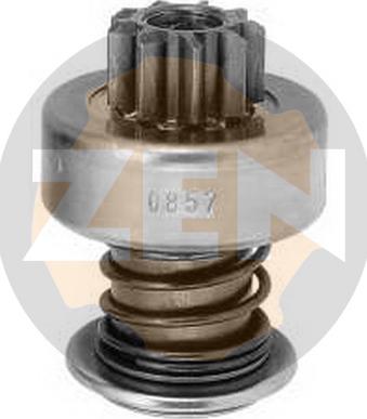 ERA ZN0857 - Pinion electromotor aaoparts.ro