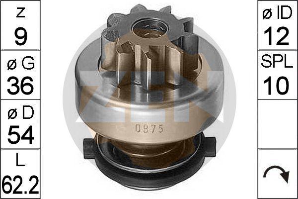 ERA ZN0875 - Pinion electromotor aaoparts.ro