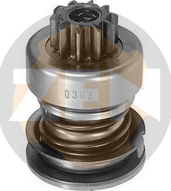 ERA ZN0362 - Pinion electromotor aaoparts.ro