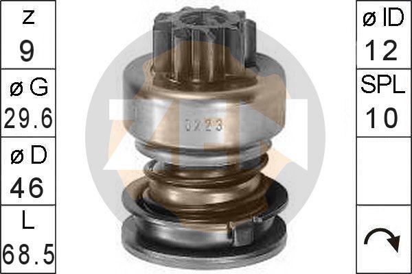 ERA ZN0223 - Pinion electromotor aaoparts.ro