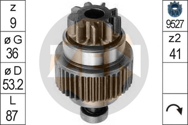 ERA ZN0790 - Pinion electromotor aaoparts.ro