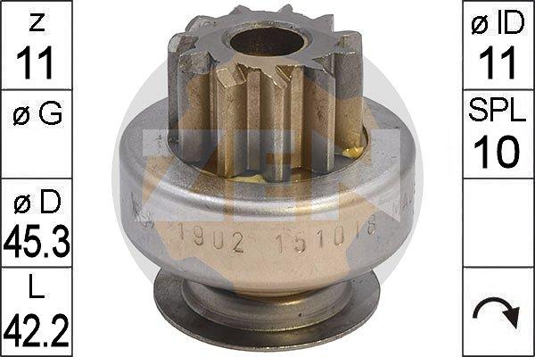 ERA ZN1902 - Pinion electromotor aaoparts.ro