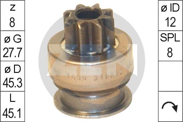 ERA ZN1695 - Pinion electromotor aaoparts.ro