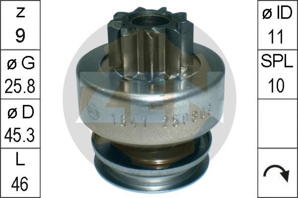 ERA ZN1641 - Pinion electromotor aaoparts.ro