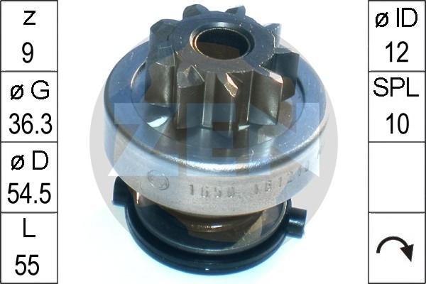 ERA ZN1650 - Pinion electromotor aaoparts.ro