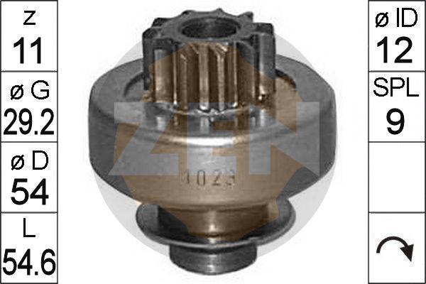 ERA ZN1023 - Pinion electromotor aaoparts.ro