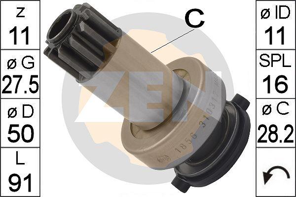 ERA ZN1856 - Pinion electromotor aaoparts.ro
