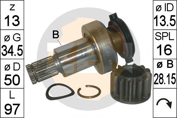 ERA ZN1826 - Pinion electromotor aaoparts.ro