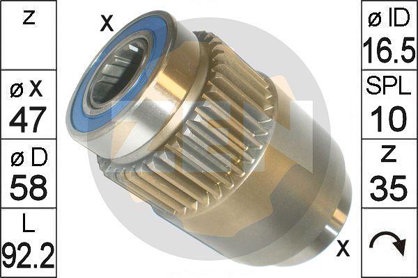 ERA ZN1828 - Pinion electromotor aaoparts.ro