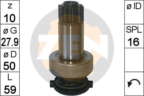 ERA ZN1823 - Pinion electromotor aaoparts.ro