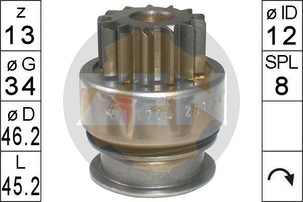 ERA ZN1774 - Pinion electromotor aaoparts.ro