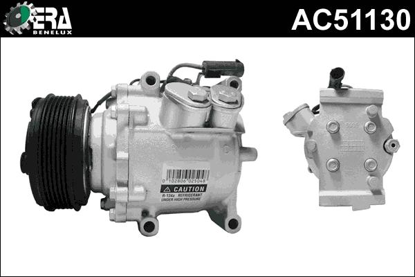 ERA Benelux AC51130 - Compresor, climatizare aaoparts.ro